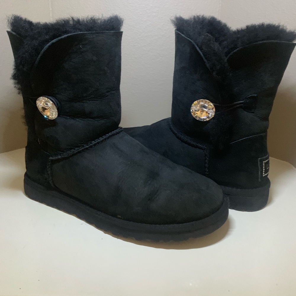 Ugg Bailey Button Bling boots